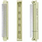 9001-11641C00A Đầu Nối Chân Cong 64P